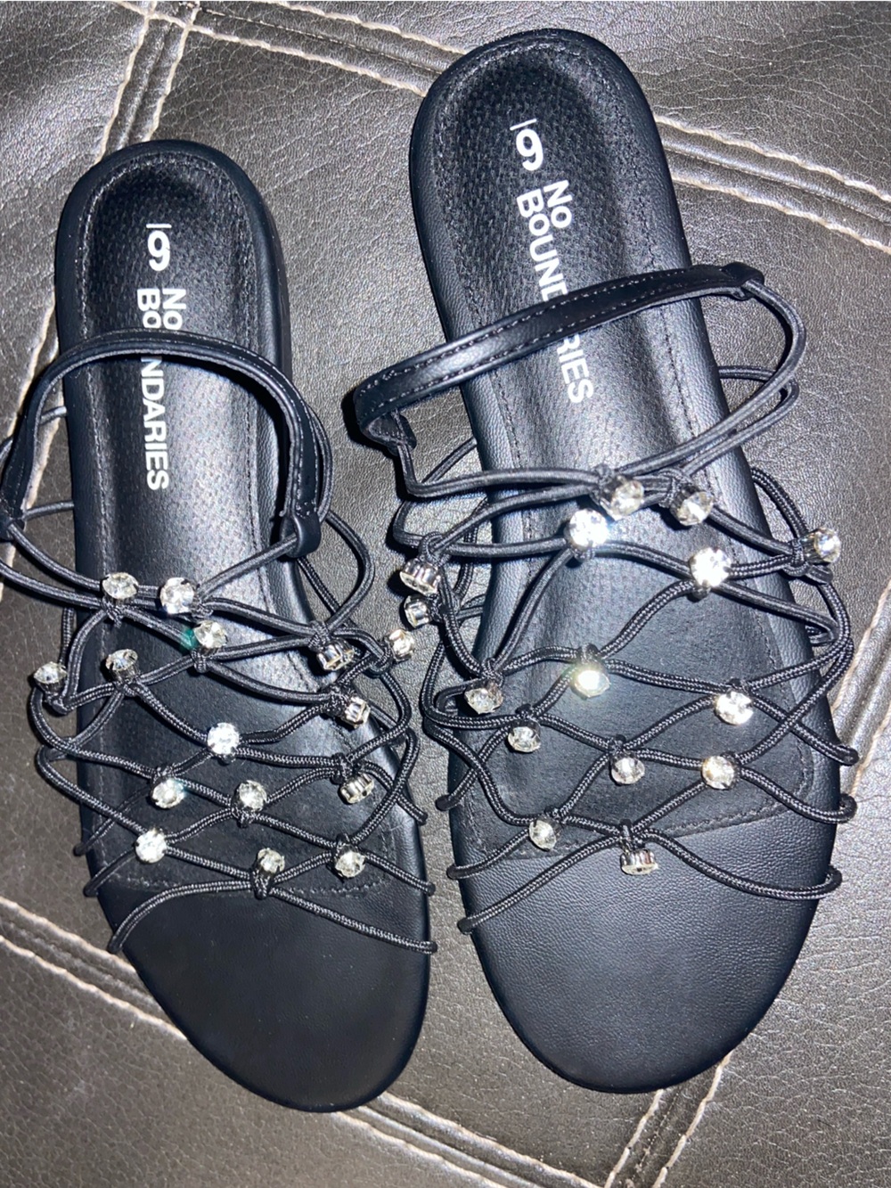 Jeweled StrappySandals
